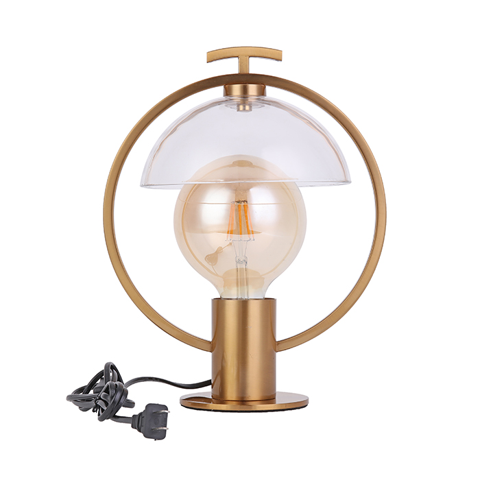 Cén solas atá go maith do na súile i lampa boird?