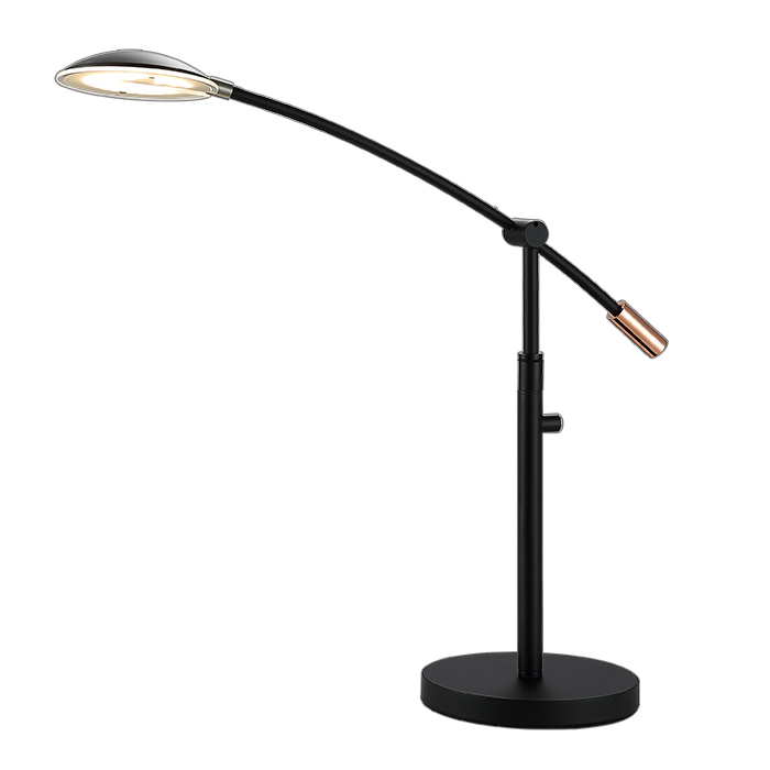 Cad iad na buntáistí a bhaineann le lampa deisce inchoigeartaithe?
