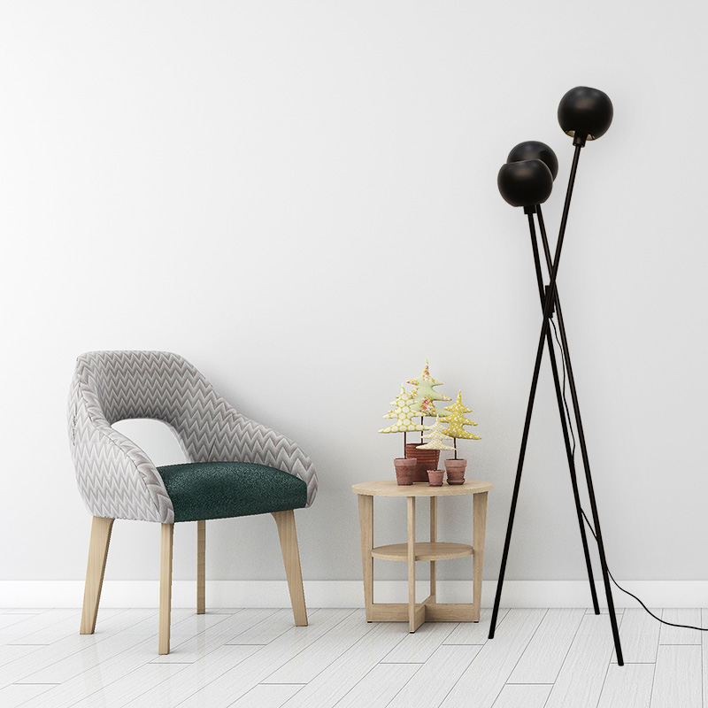 Lampa Seastán Tripod Nua-Aimseartha